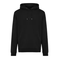  Hanorac cu gluga, iqoniq, 2610E15764, Unisex, Bumbac, Negru, XL