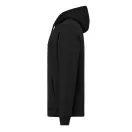 Hanorac cu gluga, iqoniq, 2610E15766, Unisex, Bumbac, Negru, XXL