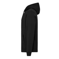   Hanorac cu gluga, iqoniq, 2610E15767, Unisex, Bumbac, Negru, XXS