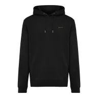   Hanorac cu gluga, iqoniq, 2610E15767, Unisex, Bumbac, Negru, XXS