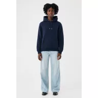   Hanorac cu gluga, iqoniq, 2610E15862, Unisex, Bumbac, Albastru Navy, 5XL