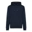 Hanorac cu gluga, iqoniq, 2610E15863, Unisex, Bumbac, Albastru Navy, L