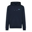Hanorac cu gluga, iqoniq, 2610E15863, Unisex, Bumbac, Albastru Navy, L