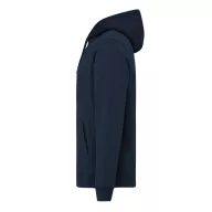  Hanorac cu gluga, iqoniq, 2610E15864, Unisex, Bumbac, Albastru Navy, M