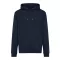Hanorac cu gluga, iqoniq, 2610E15865, Unisex, Bumbac, Albastru Navy, S