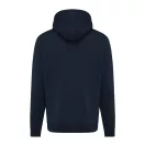 Hanorac cu gluga, iqoniq, 2610E15865, Unisex, Bumbac, Albastru Navy, S