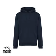   Hanorac cu gluga, iqoniq, 2610E15867, Unisex, Bumbac, Albastru Navy, XS