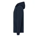Hanorac cu gluga, iqoniq, 2610E15867, Unisex, Bumbac, Albastru Navy, XS