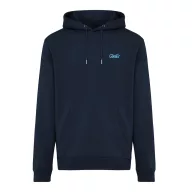   Hanorac cu gluga, iqoniq, 2610E15867, Unisex, Bumbac, Albastru Navy, XS