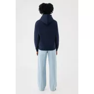   Hanorac cu gluga, iqoniq, 2610E15867, Unisex, Bumbac, Albastru Navy, XS