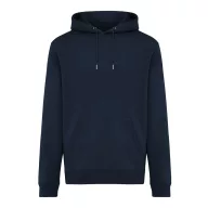   Hanorac cu gluga, iqoniq, 2610E15868, Unisex, Bumbac, Albastru Navy, XXL