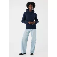   Hanorac cu gluga, iqoniq, 2610E15868, Unisex, Bumbac, Albastru Navy, XXL