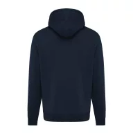   Hanorac cu gluga, iqoniq, 2610E15869, Unisex, Bumbac, Albastru Navy, XXS