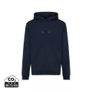 Hanorac cu gluga, iqoniq, 2610E15870, Unisex, Bumbac, Albastru Navy, 3XL