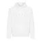Hanorac cu gluga, iqoniq, 2610E15871, Unisex, Bumbac, Alb, 4XL