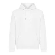   Hanorac cu gluga, iqoniq, 2610E15877, Unisex, Bumbac, Alb, XS