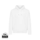Hanorac cu gluga, iqoniq, 2610E15879, Unisex, Bumbac, Alb, XXS