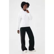   Hanorac cu gluga, iqoniq, 2610E15879, Unisex, Bumbac, Alb, XXS