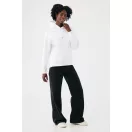 Hanorac cu gluga, iqoniq, 2610E15880, Unisex, Bumbac, Alb, 3XL