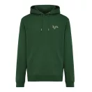 Hanorac cu gluga, iqoniq, 2610E15785, Unisex, Bumbac, Verde Forest, L