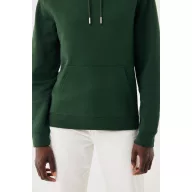   Hanorac cu gluga, iqoniq, 2610E15785, Unisex, Bumbac, Verde Forest, L