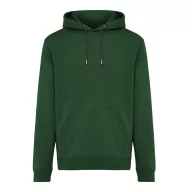   Hanorac cu gluga, iqoniq, 2610E15786, Unisex, Bumbac, Verde Forest, M