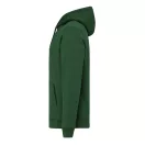 Hanorac cu gluga, iqoniq, 2610E15787, Unisex, Bumbac, Verde Forest, S
