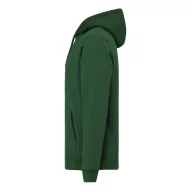   Hanorac cu gluga, iqoniq, 2610E15788, Unisex, Bumbac, Verde Forest, XL