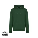 Hanorac cu gluga, iqoniq, 2610E15788, Unisex, Bumbac, Verde Forest, XL