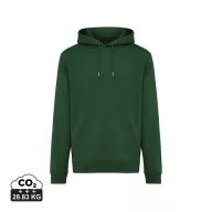   Hanorac cu gluga, iqoniq, 2610E15788, Unisex, Bumbac, Verde Forest, XL
