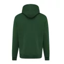 Hanorac cu gluga, iqoniq, 2610E15788, Unisex, Bumbac, Verde Forest, XL