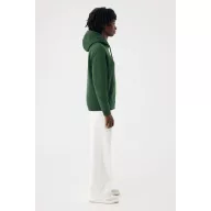   Hanorac cu gluga, iqoniq, 2610E15788, Unisex, Bumbac, Verde Forest, XL