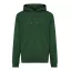 Hanorac cu gluga, iqoniq, 2610E15789, Unisex, Bumbac, Verde Forest, XS