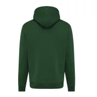   Hanorac cu gluga, iqoniq, 2610E15790, Unisex, Bumbac, Verde Forest, XXL