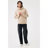   Hanorac cu gluga, iqoniq, 2610E15777, Unisex, Bumbac, Bej Dessert, L