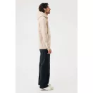 Hanorac cu gluga, iqoniq, 2610E15778, Unisex, Bumbac, Bej Dessert, M