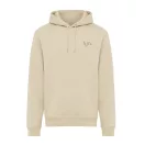 Hanorac cu gluga, iqoniq, 2610E15779, Unisex, Bumbac, Bej Dessert, S