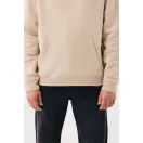Hanorac cu gluga, iqoniq, 2610E15779, Unisex, Bumbac, Bej Dessert, S