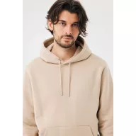   Hanorac cu gluga, iqoniq, 2610E15780, Unisex, Bumbac, Bej Dessert, XL