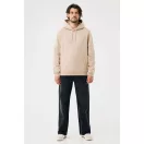 Hanorac cu gluga, iqoniq, 2610E15781, Unisex, Bumbac, Bej Dessert, XS