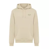  Hanorac cu gluga, iqoniq, 2610E15782, Unisex, Bumbac, Bej Dessert, XXL