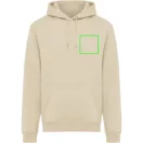 Hanorac cu gluga, iqoniq, 2610E15783, Unisex, Bumbac, Bej Dessert, XXS