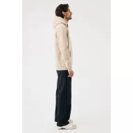  Hanorac cu gluga, iqoniq, 2610E15783, Unisex, Bumbac, Bej Dessert, XXS