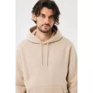 Hanorac cu gluga, iqoniq, 2610E15784, Unisex, Bumbac, Bej Dessert, 3XL