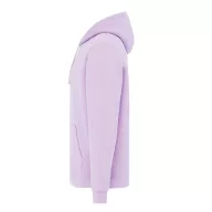   Hanorac cu gluga, iqoniq, 2610E15801, Unisex, Bumbac, Violet Lavender, L