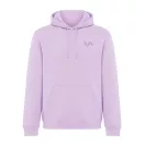 Hanorac cu gluga, iqoniq, 2610E15801, Unisex, Bumbac, Violet Lavender, L