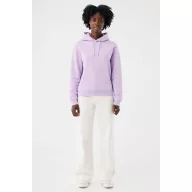  Hanorac cu gluga, iqoniq, 2610E15801, Unisex, Bumbac, Violet Lavender, L