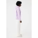 Hanorac cu gluga, iqoniq, 2610E15801, Unisex, Bumbac, Violet Lavender, L