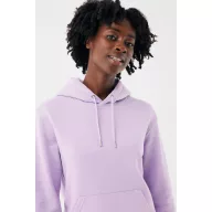   Hanorac cu gluga, iqoniq, 2610E15801, Unisex, Bumbac, Violet Lavender, L