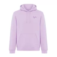   Hanorac cu gluga, iqoniq, 2610E15802, Unisex, Bumbac, Violet Lavender, M